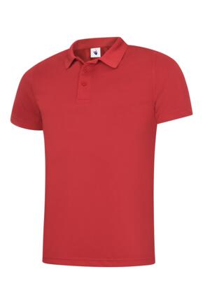 Uneek UC127 - Ultra Cool Workwear Polo Shirt 200gsm - Red