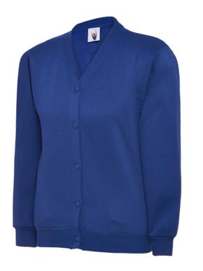 Uneek UC207 - Childrens Classic Cardigan 300GSM - Royal Blue