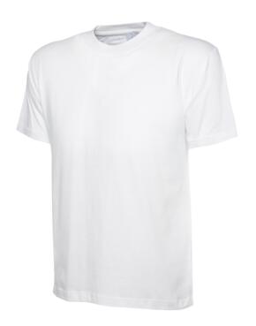 Uneek UC306 - Childrens Classic Tee Shirt 180gsm - White