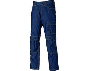 Dickies Stanmore Work Jeans - Medium Denim