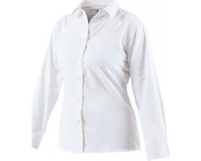 Dickies SH64300 Ladies Oxford Weave Shirt - White