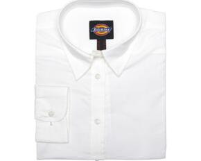 Dickies SH64300 Ladies Oxford Weave Shirt - White
