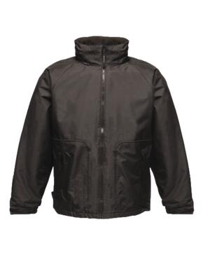 Regatta TRA301 Hudson - Fleece Lined Jacket - Black