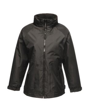 Regatta TRA306 Hudson - Ladies Fleece Lined Jacket - Black