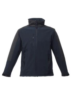 Regatta TRA650 Hydroforce 3-Layer - Hooded Softshell Jacket - Navy