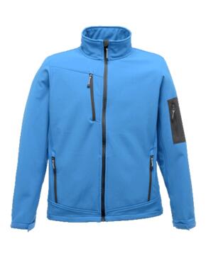Regatta TRA674 Arcola - 3 Layer Softshell Jacket - French Blue