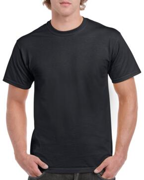 Gildan GD05 - Heavy Cotton TEE Shirt - Black