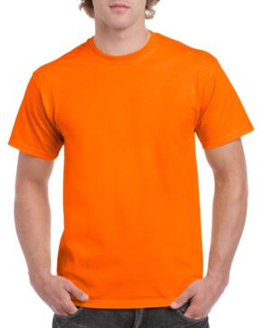 Gildan GD05 - Heavy Cotton TEE Shirt - Sun Orange