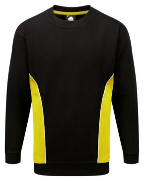ORN 1290 Sliverswift - Sweatshirt - Black / Yellow