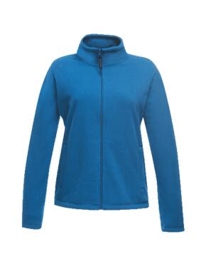 Regatta TRF565 Micro Full Zip - Ladies Fleece Jacket - Oxford Blue