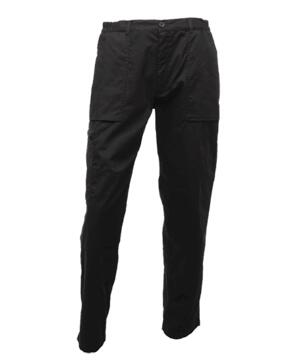Regatta TRJ330 - New Action Trousers - Black