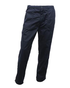 Regatta TRJ331 - Lined Action Trousers - Navy Blue