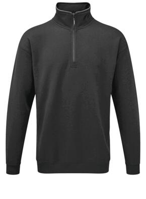 ORN 1270 Grouse 1/4 Zip - Sweatshirt - Black