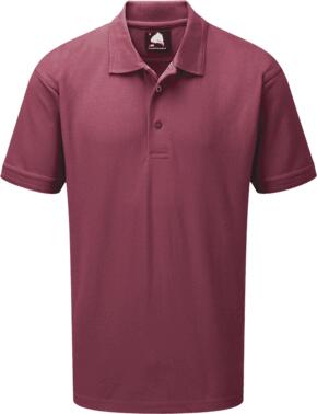 ORN 1150 Eagle - Deluxe Polo Shirt - Burgundy