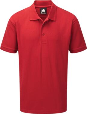 ORN 1150 Eagle - Deluxe Polo Shirt - Red