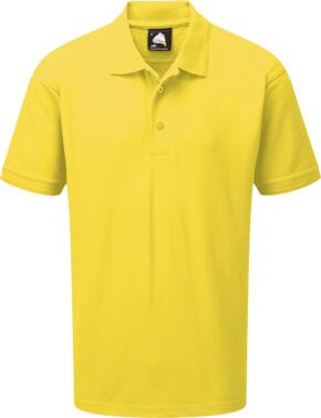 ORN 1150 Eagle - Deluxe Polo Shirt - Yellow