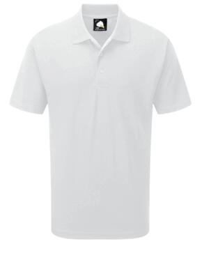ORN 1130 Raven - Polo Shirt - White