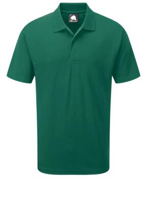 ORN 1130 Raven - Polo Shirt - Bottle Green
