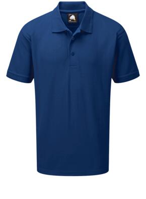ORN 1190 Oriole - Wicking Polo Shirt - Royal Blue