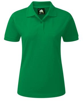 ORN 1160 Ladies Eagle - Polo Shirt - Kelly Green