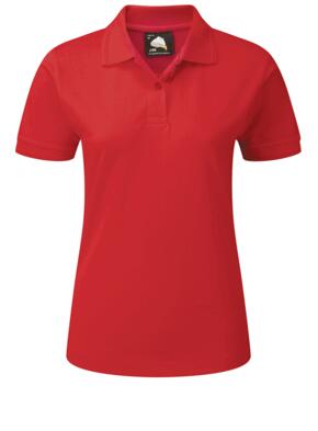 ORN 1160 Ladies Eagle - Polo Shirt - Red