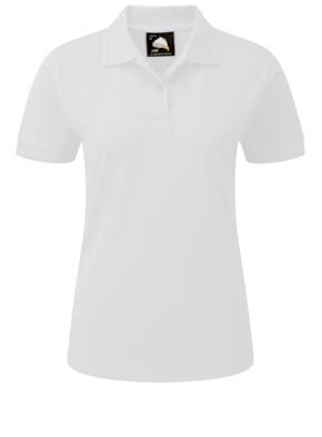 ORN 1160 Ladies Eagle - Polo Shirt - White