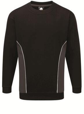 ORN 1290 Sliverswift - Sweatshirt - Black / Graphite
