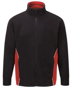 ORN 3180 Sliverswift - Fleece Jacket - Navy Blue / Red