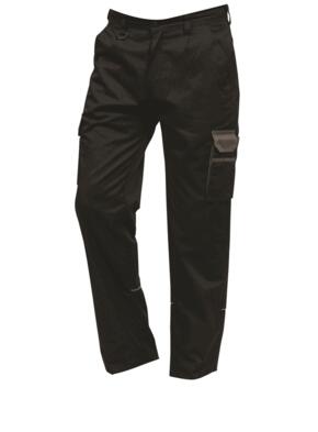ORN 2580 Silverswift - Two Tone Combat Trouser - Black / Graphite
