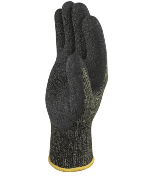 Aton Knitted Glove - (Pack of 12 Pairs) - Black