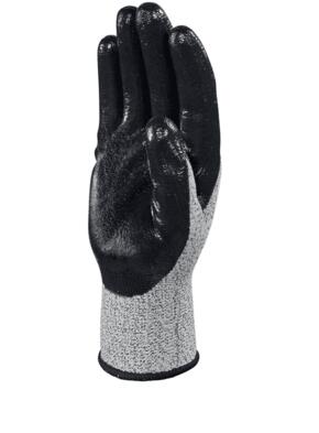 DeltaPlus Venicut 33 Knitted Gloves (Pack of 12 Pairs) - Grey