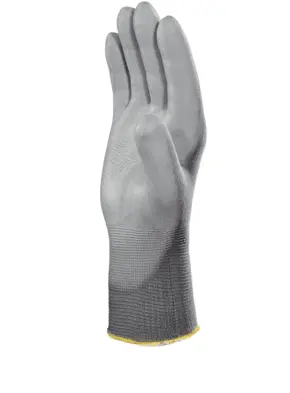 DeltaPlus VE702GR Polyamide Knitted Glove (Pack of 10 pairs) - Grey