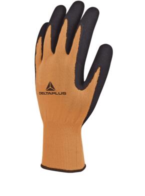 DeltaPlus VV733 Apollon Gloves (pack of 12 pairs) - Fluorescent Orange