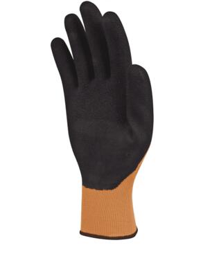 DeltaPlus VV733 Apollon Gloves (pack of 12 pairs) - Fluorescent Orange
