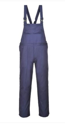 Portwest FR37 - Bizflame FR Bib and Brace - Navy Blue
