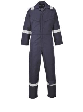 Portwest FF50 - Bizflame FR Coverall - Navy Blue