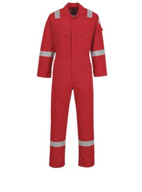 Portwest FF50 - Bizflame FR Coverall - Red