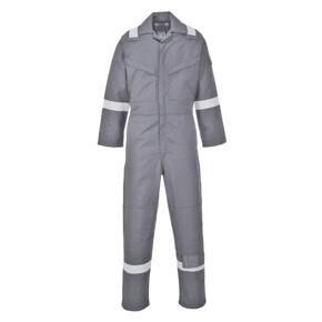 Portwest FR50 - Flame Resistant Anti-Static Coverall - Grey
