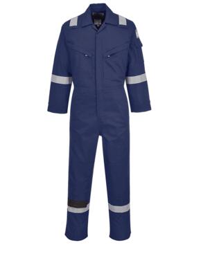 Portwest FR28 - Bizflame FR Coverall - Navy Blue