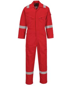 Portwest FR28 - Bizflame FR Coverall - Red