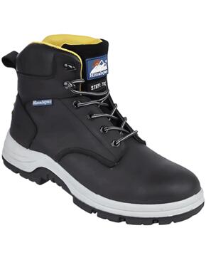 Himalayan 5240 Leather Safety Boot - Black