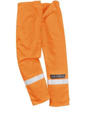 Portwest FR26 - Bizflame FR Trousers - Orange