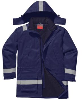 Portwest FR59 - Bizflame FR Insulated Jacket - Navy Blue