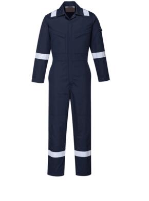 Portwest FR51 - Flame Resistant Bizflame Plus Ladies Coverall - Navy Blue