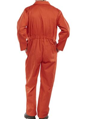Click Economy Boilersuit - Overalls - Orange