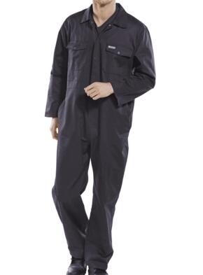 Click Economy Boilersuit - Overalls - Navy Blue