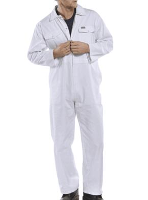 Click Economy Boilersuit - Overalls - White