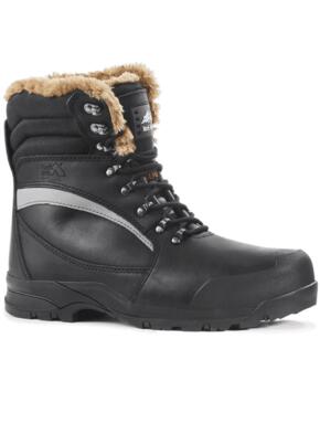 Rockfall RF001 Alaska - Thinsulate Freezer Safety Boot - Black