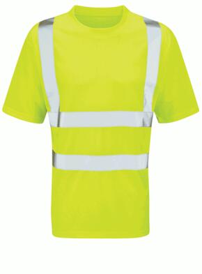 Orbit HVTEE - Hi-Vis Tee Shirt - Yellow