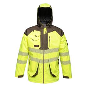 Regatta Tactical HiVis Parka Jacket - Yellow